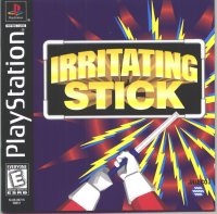 Irritating Stick Playstation US box art